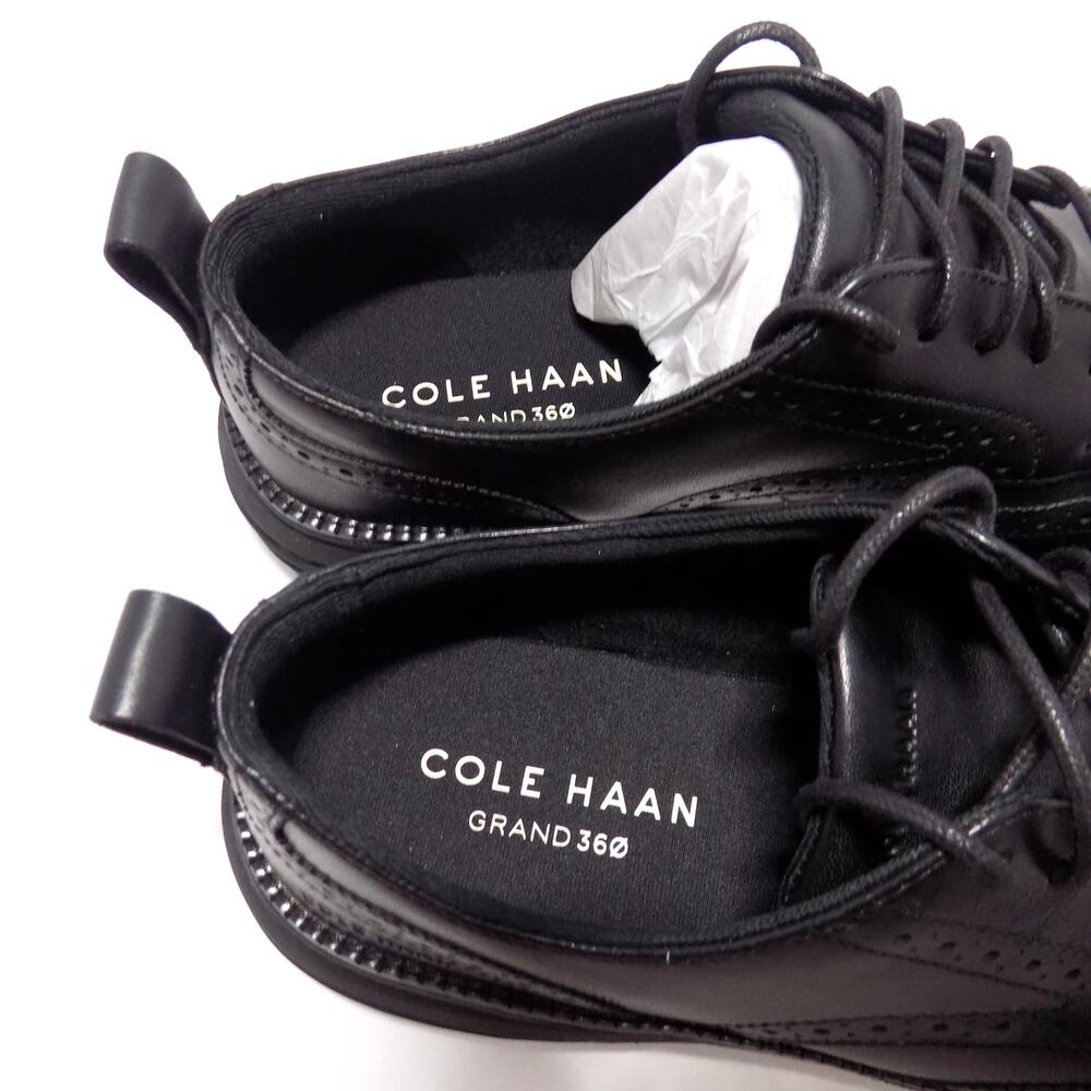 Cole Haan Men's Grand Hurrion Wingtip Men's- Size 10 - Picture 6 of 11